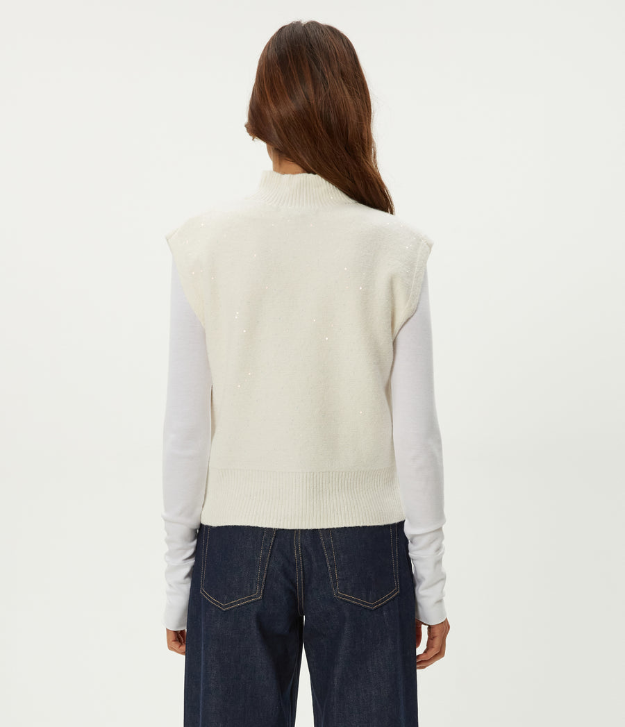 Raina Mock Neck Sweater