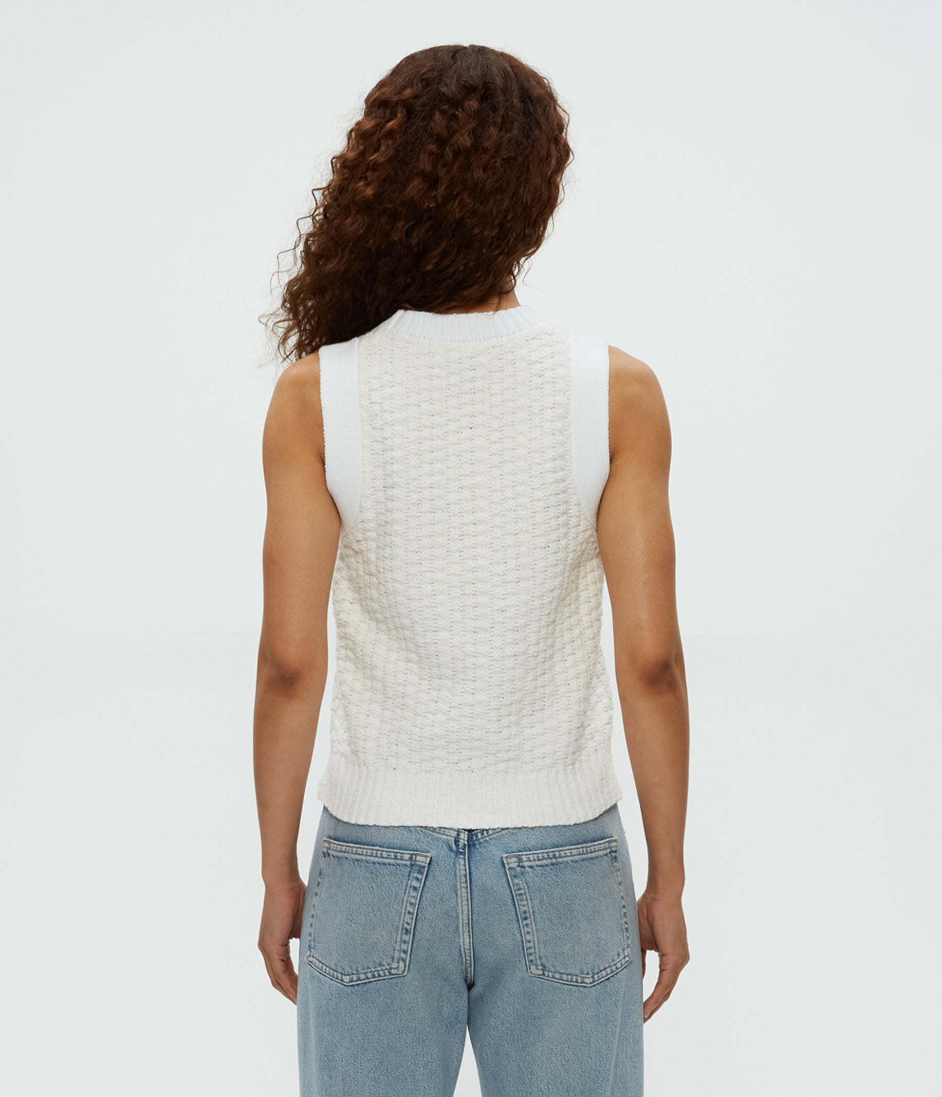 PacSun White Cut Off Muscle T-Shirt | PacSun