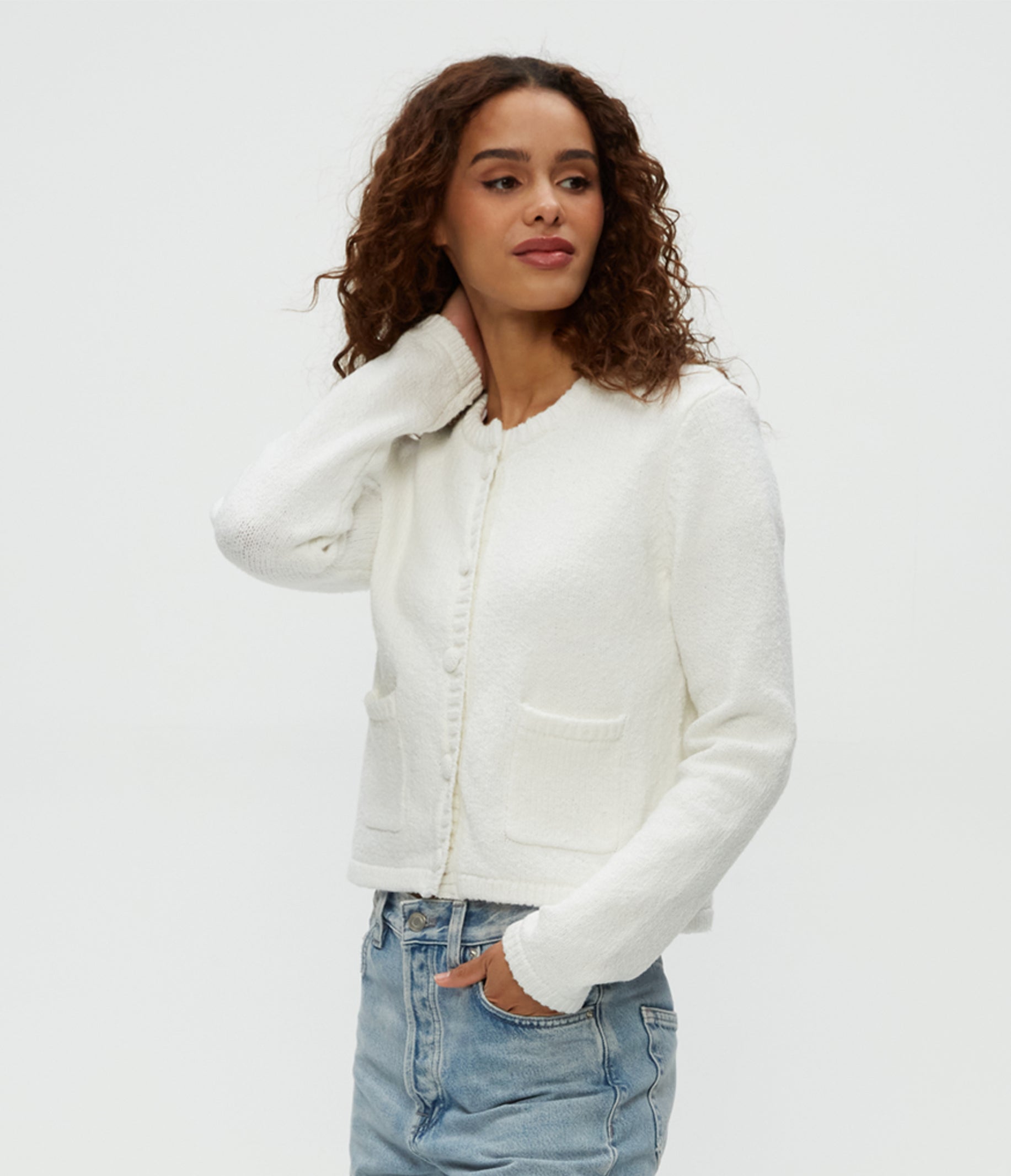 Cardigan en coton enfant fille TERKUIT BRILLANT | Petit Bateau Cardigan en coton enfant fille TERKUIT BRILLANT | Petit Bateau