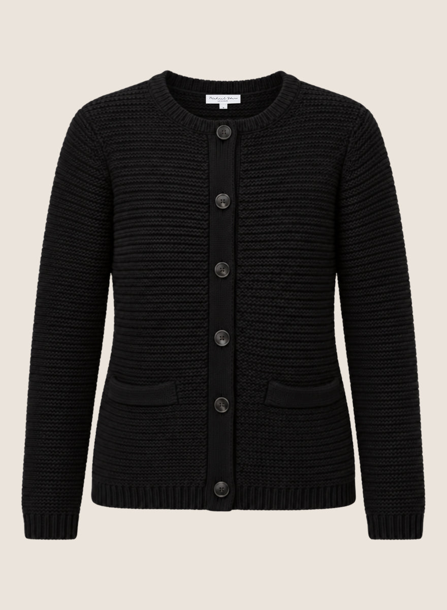 Kaden Crewneck Cardigan