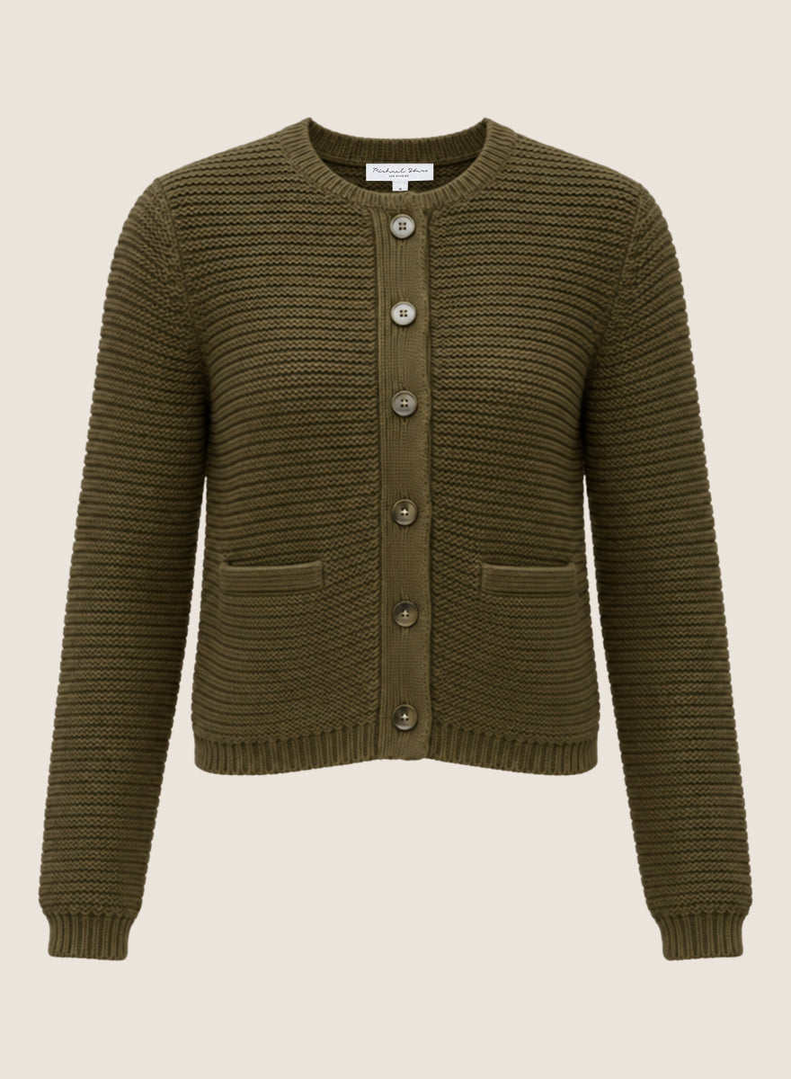 Kaden Crewneck Cardigan