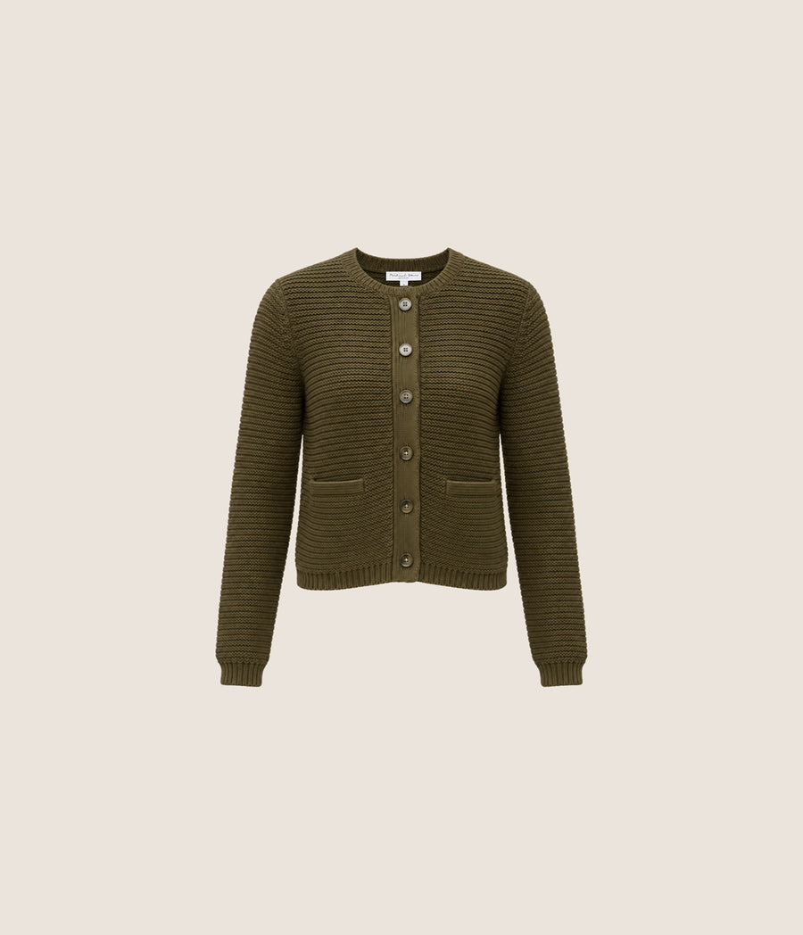 Kaden Crewneck Cardigan