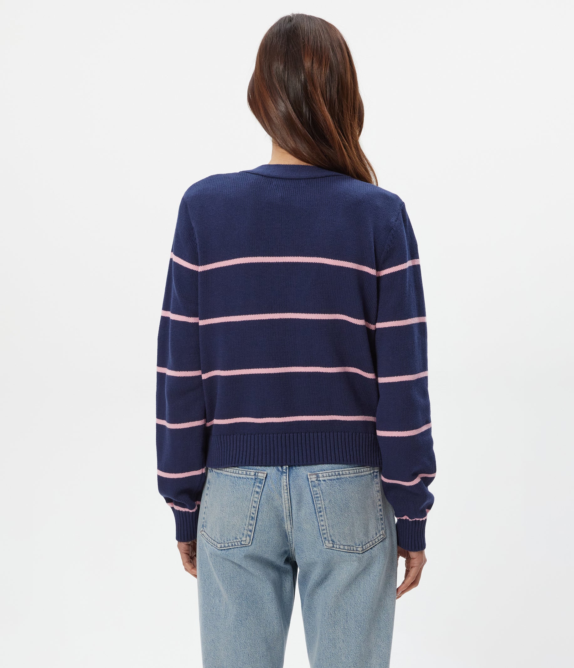Tracey Striped Cardigan