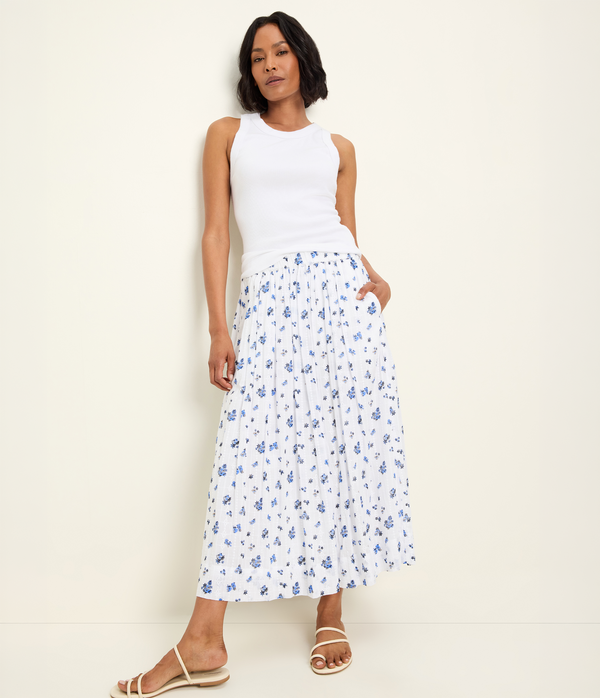 Camielle Floral Skirt