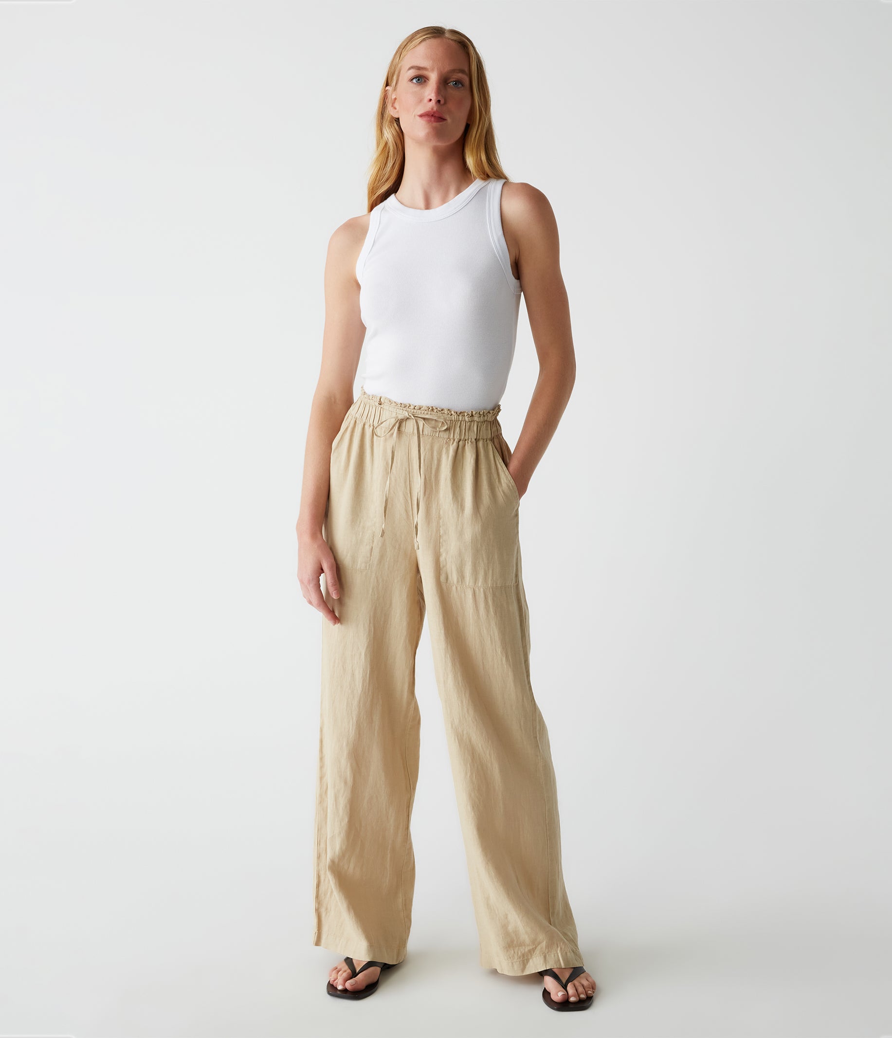 Jules Linen Pant
