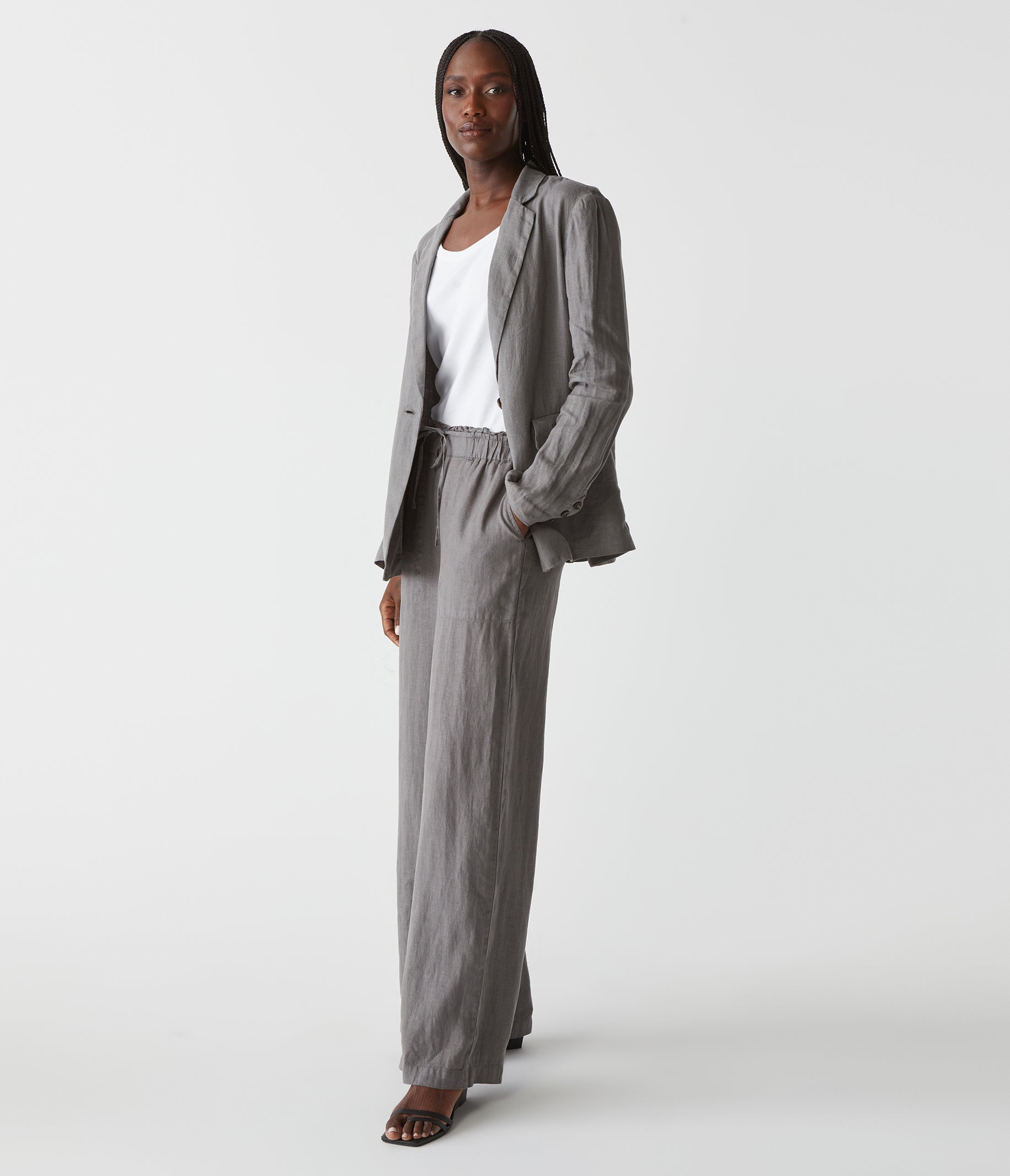 Michael stars online linen pants