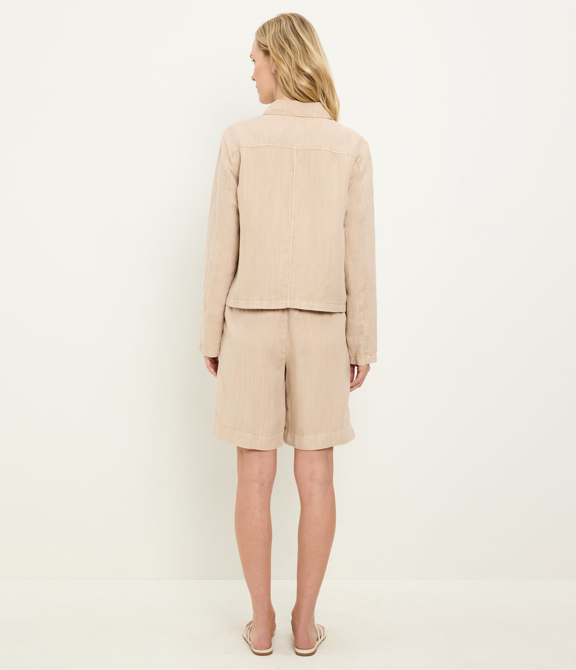 Nash Linen Jacket