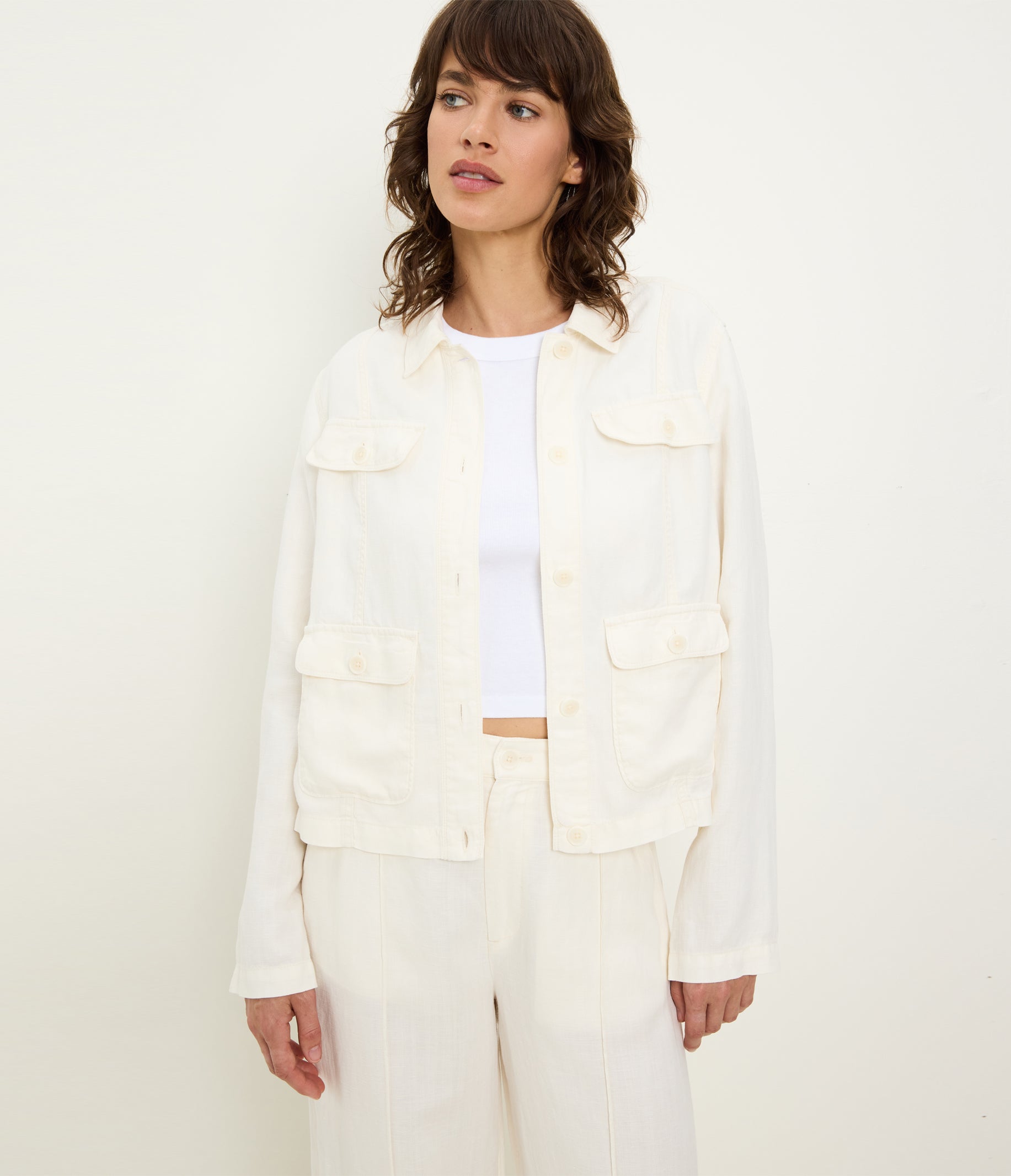 Nash Linen Jacket
