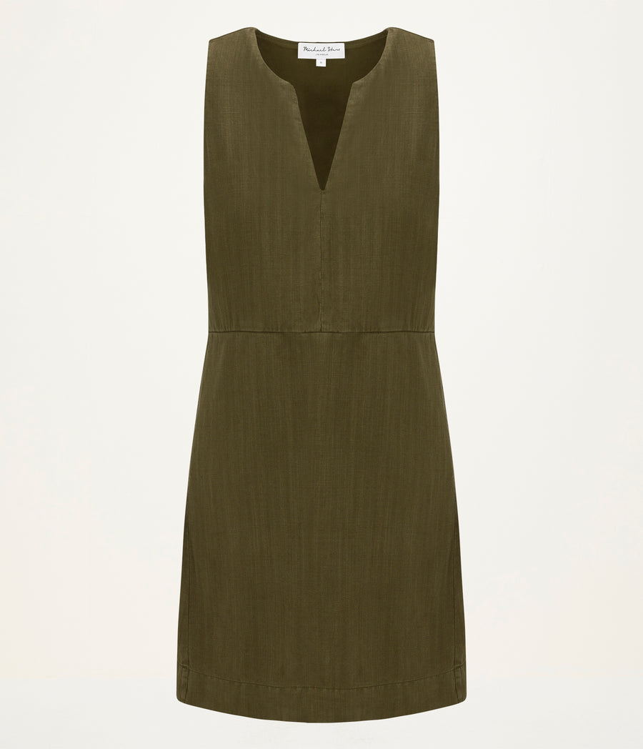 Maelie Linen Dress