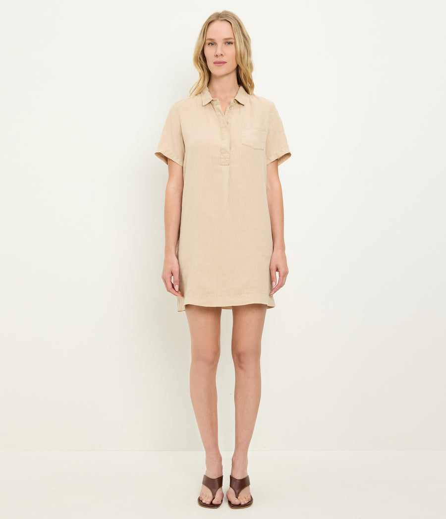 Women's Ola Utility Dress - Macadamia - Size M