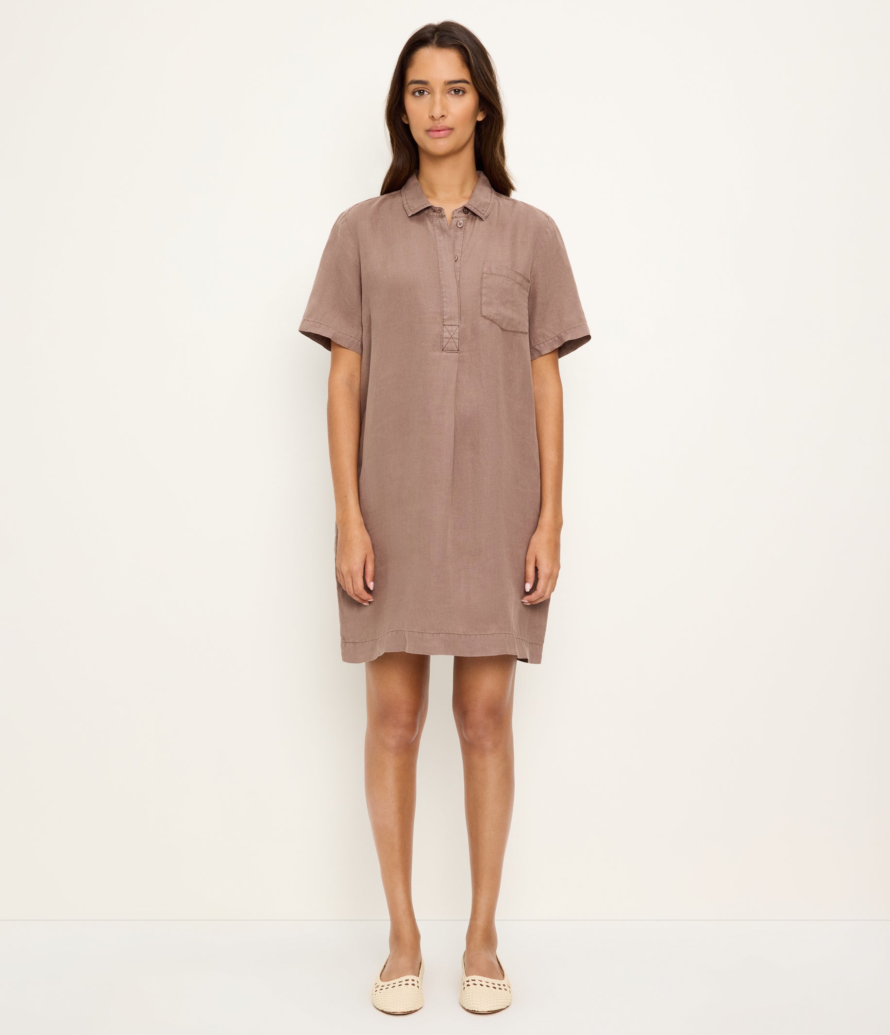 Women's Ola Utility Dress - Quicksand - Size L