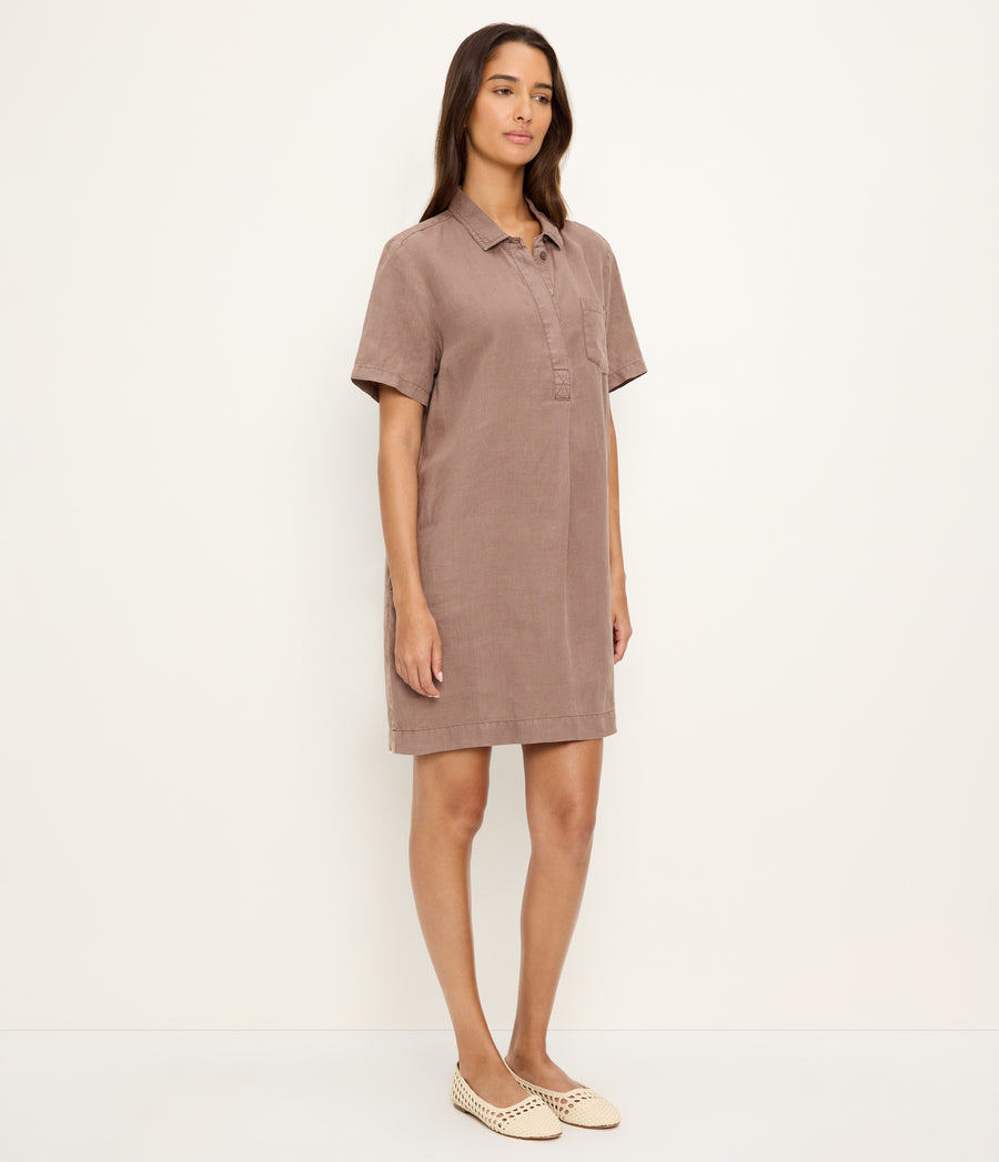 Women's Ola Utility Dress - Quicksand - Size L
