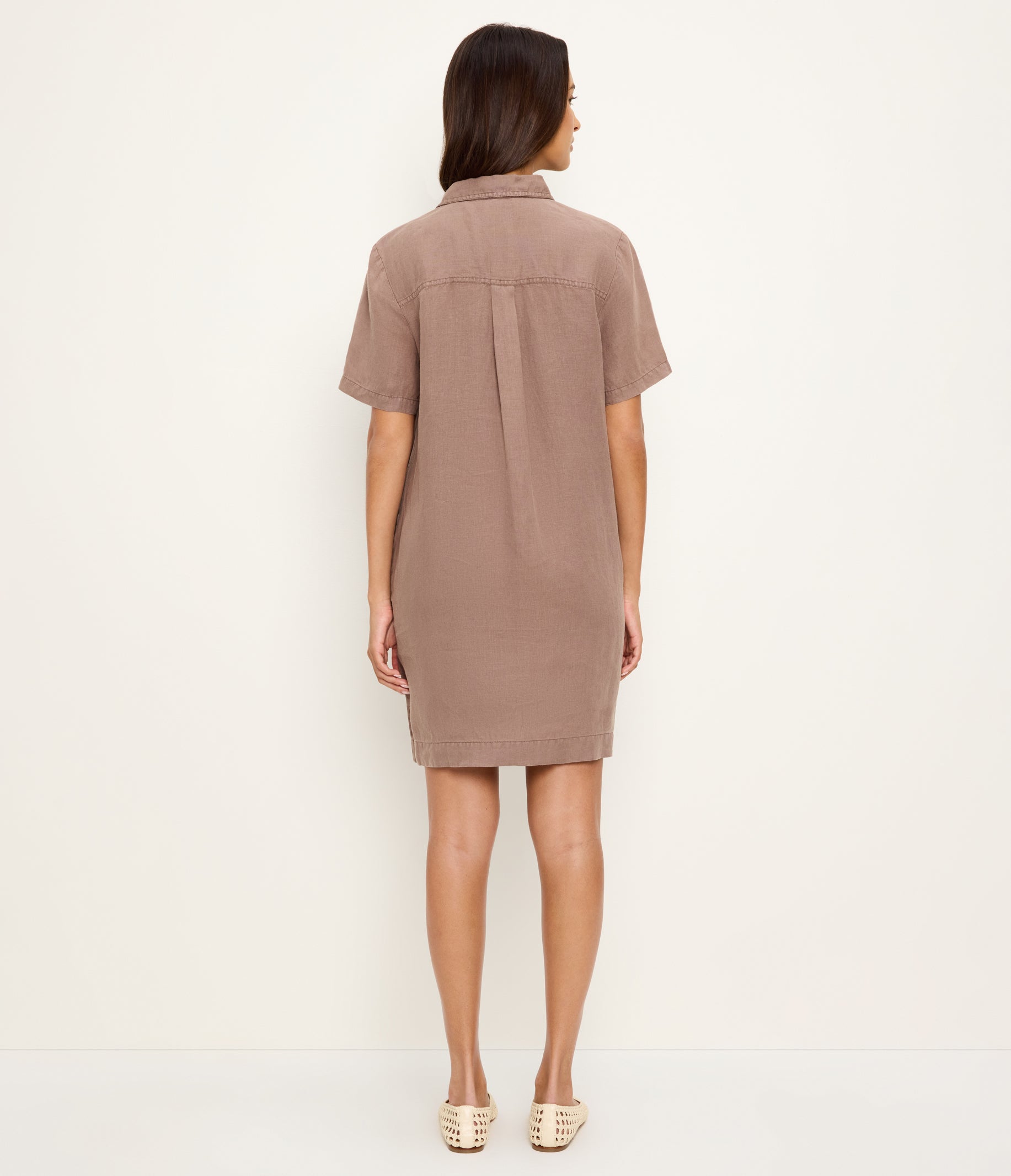 utility shirt dress Women's Ola Utility Dress - Quicksand - Size L