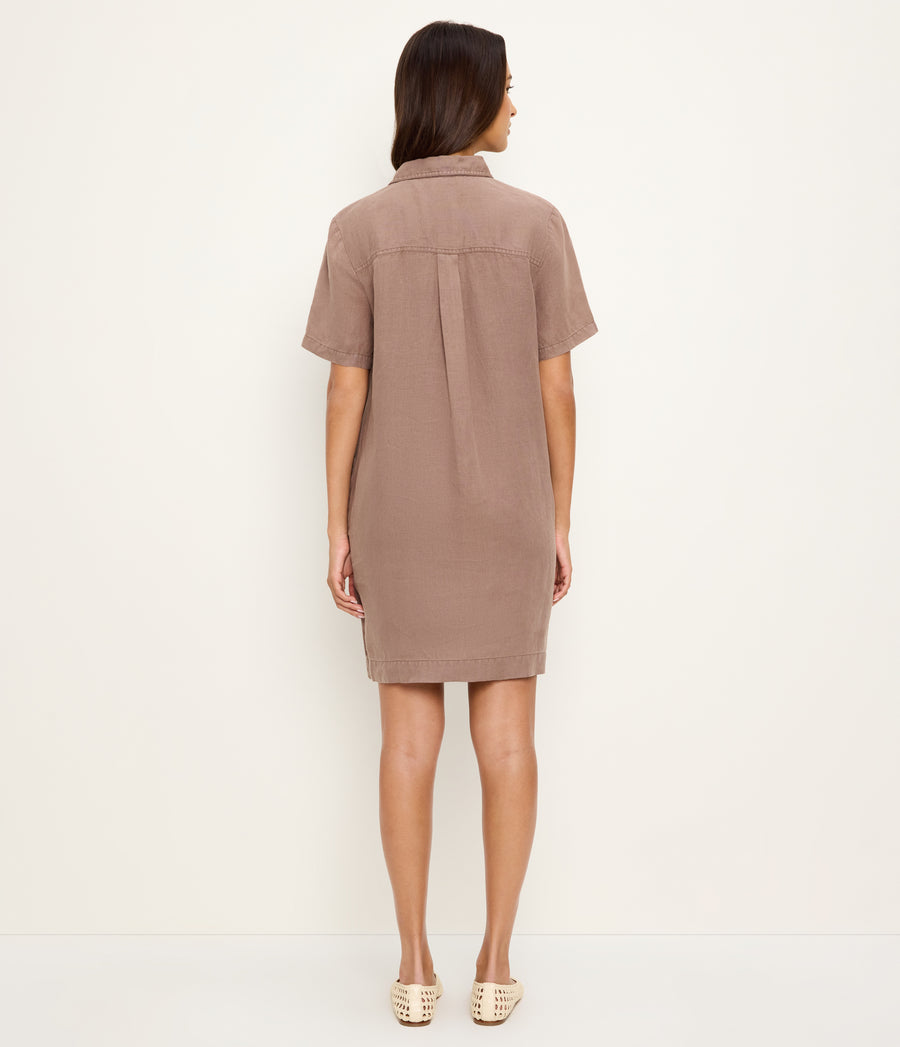 Women's Ola Utility Dress - Quicksand - Size L
