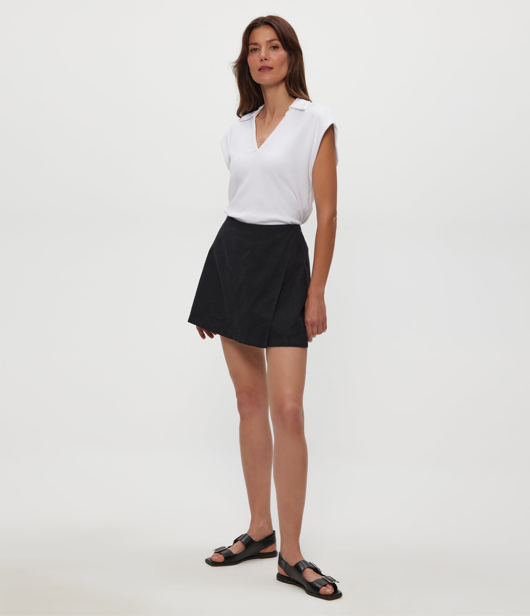 【PORTERNA】Anna Low short skirt GLDN PNT Chiquita Skirt (W)
