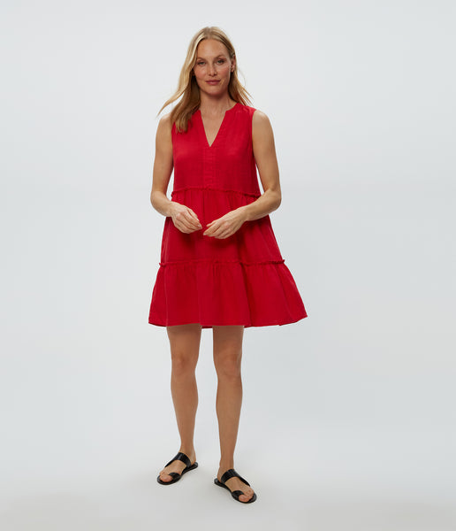 Sandra Linen Dress