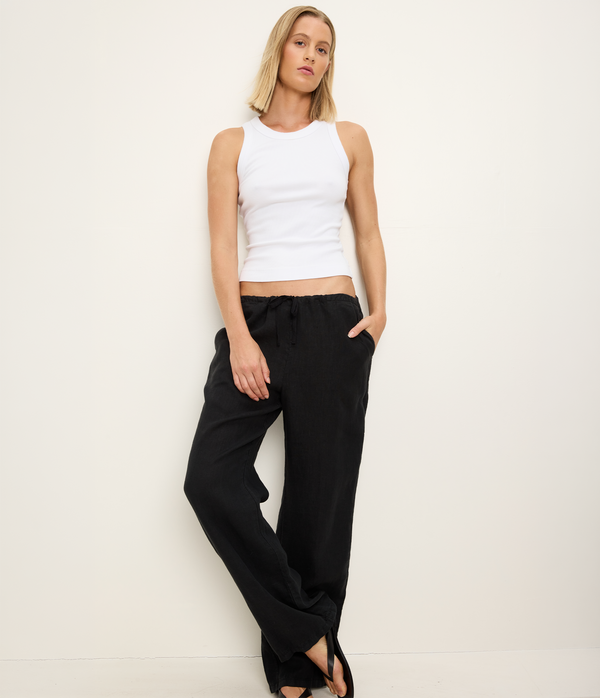 Zadie Linen Pant