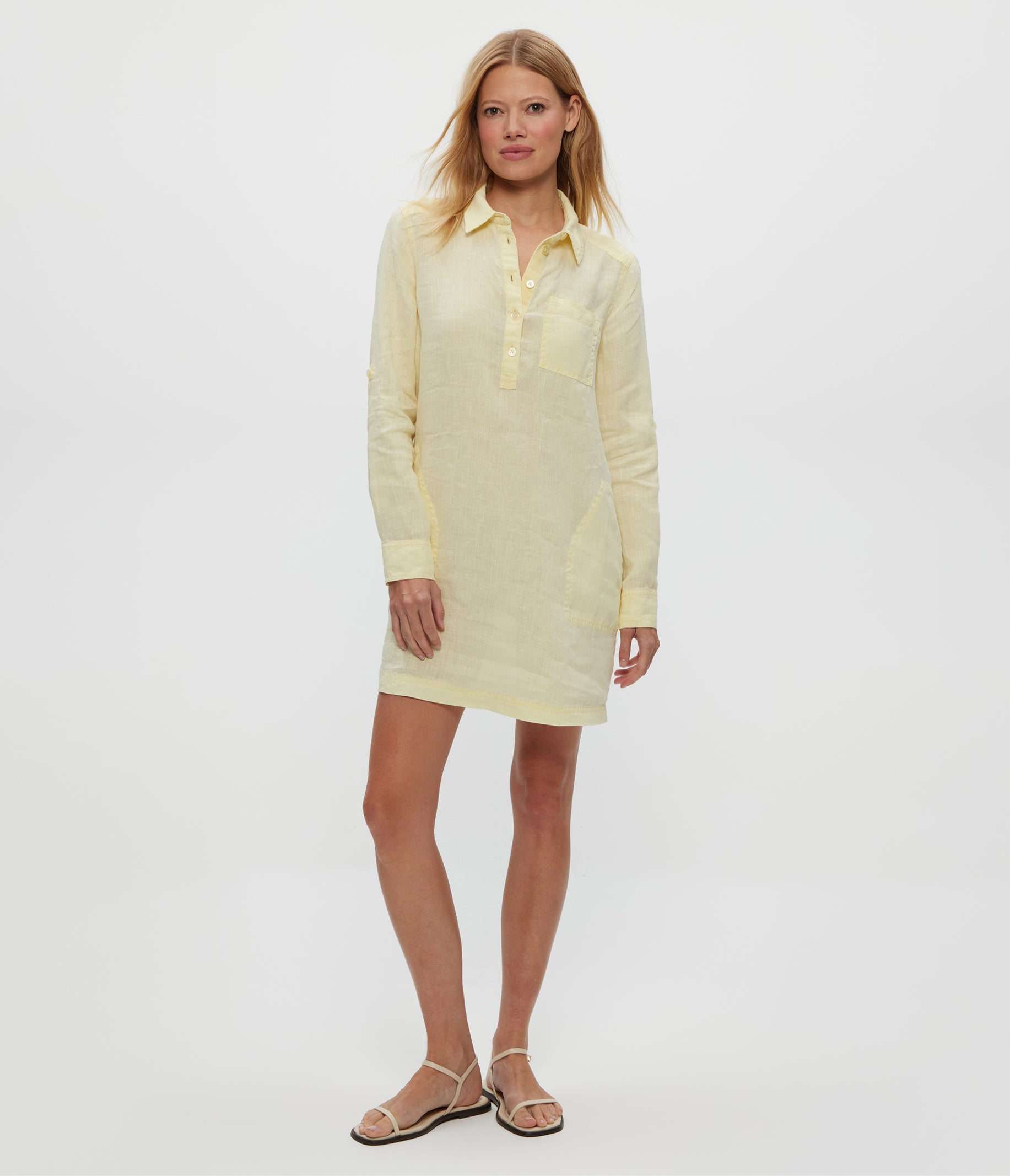 ミストレアス　Ribbon Pattern Raffle Shirt Dress ミストレアス Ribbon Pattern Raffle Shirt Dress - メルカリ