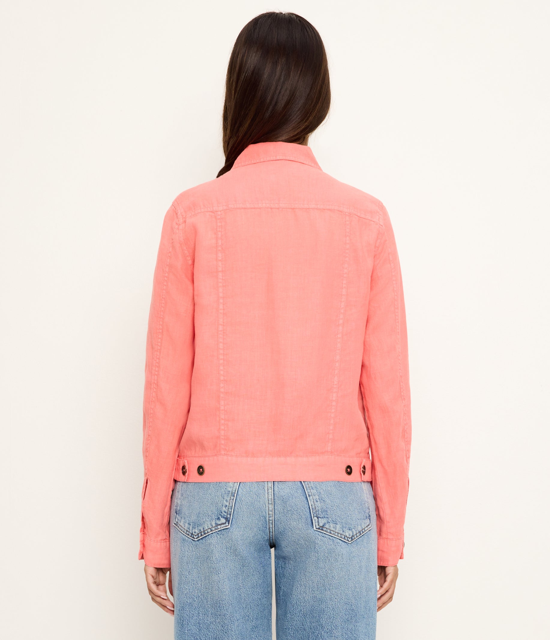 Jean Linen Jacket