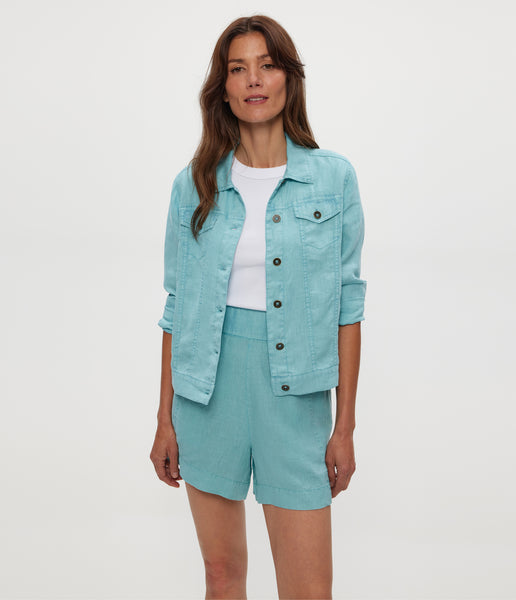 売切希望※Boyfriend Linen Jacket 売切希望※Boyfriend Linen Jacket 売