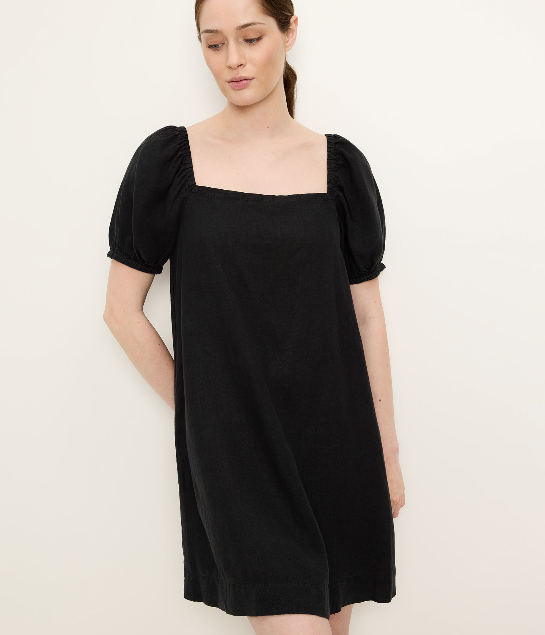 Tabitha Square Neck Babydoll Dress