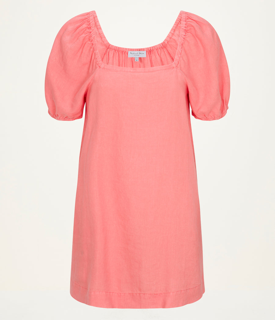 Tabitha Square Neck Babydoll Dress