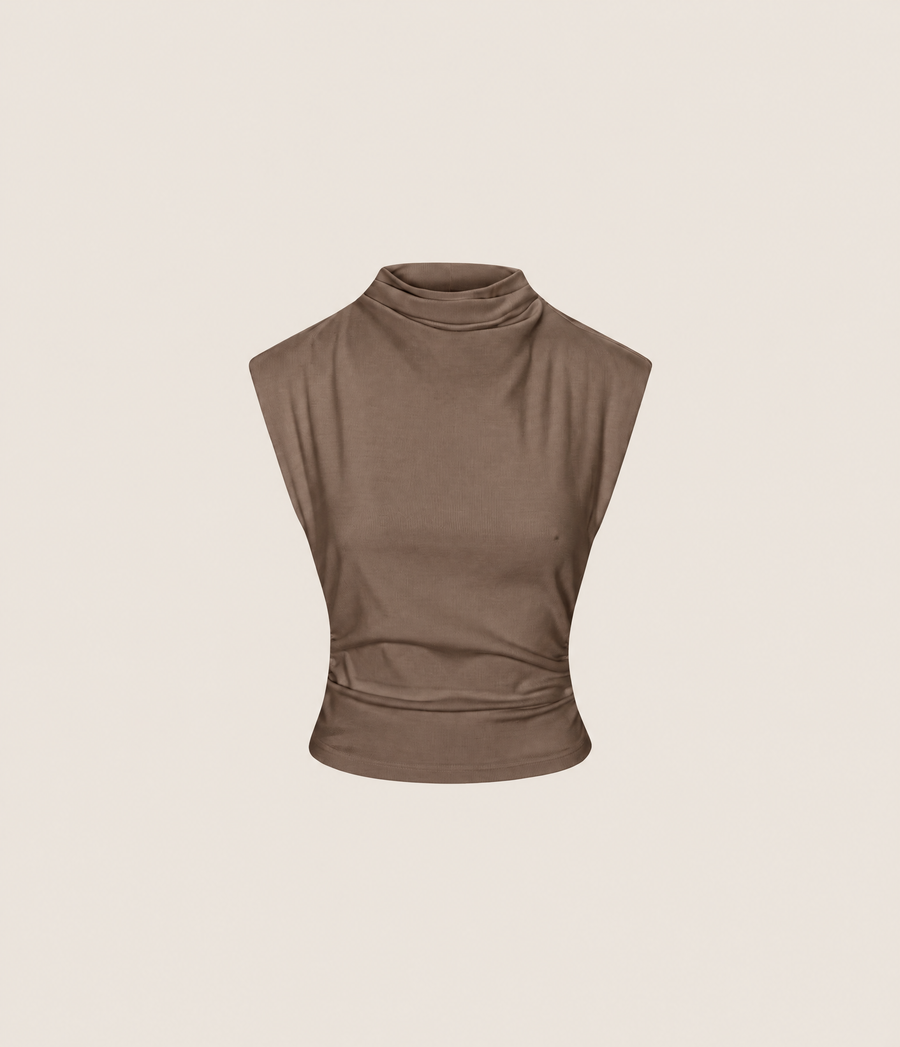 Amara Power Shoulder Tee