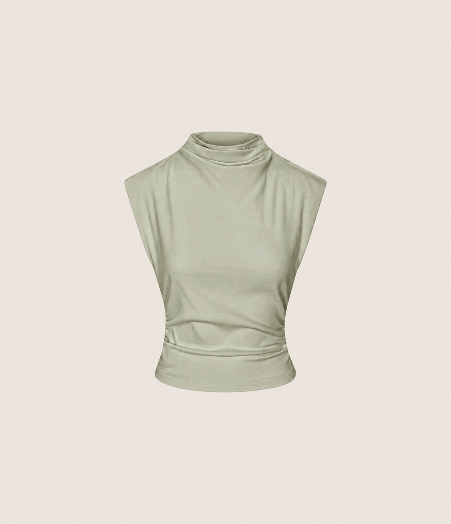 Amara Power Shoulder Tee