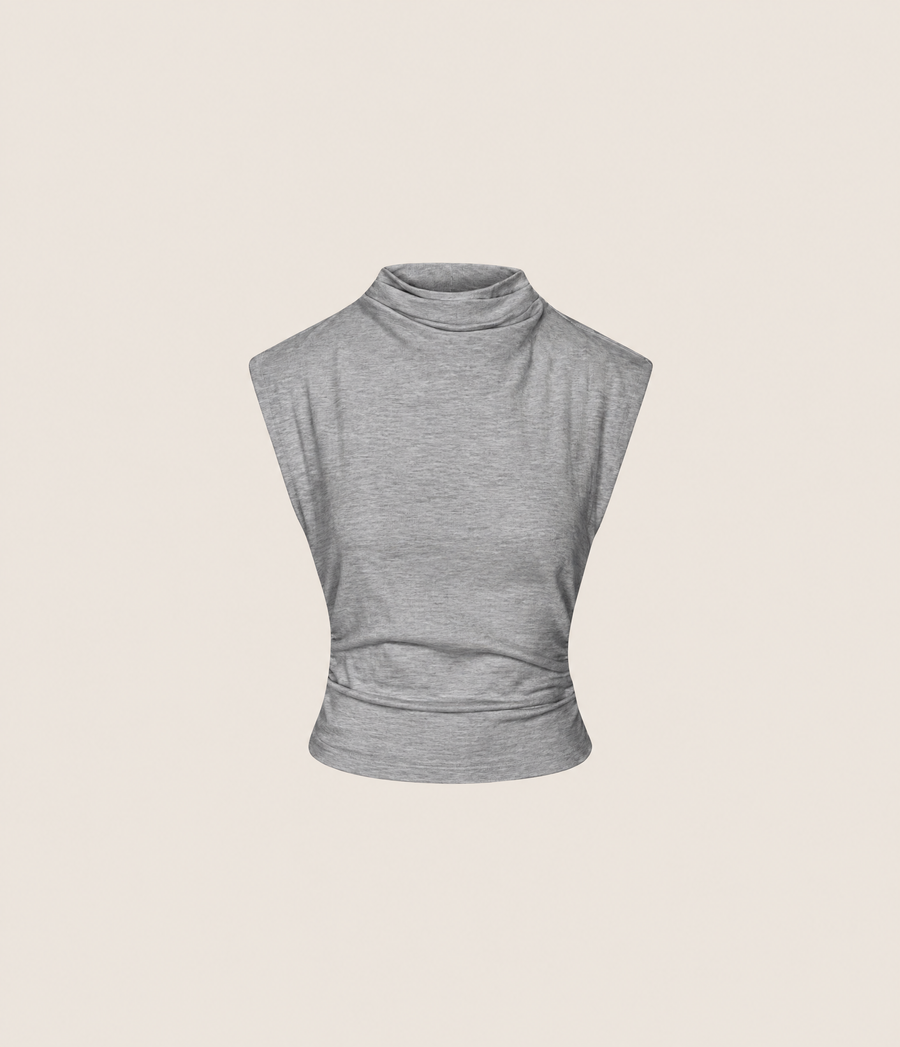 Amara Power Shoulder Tee