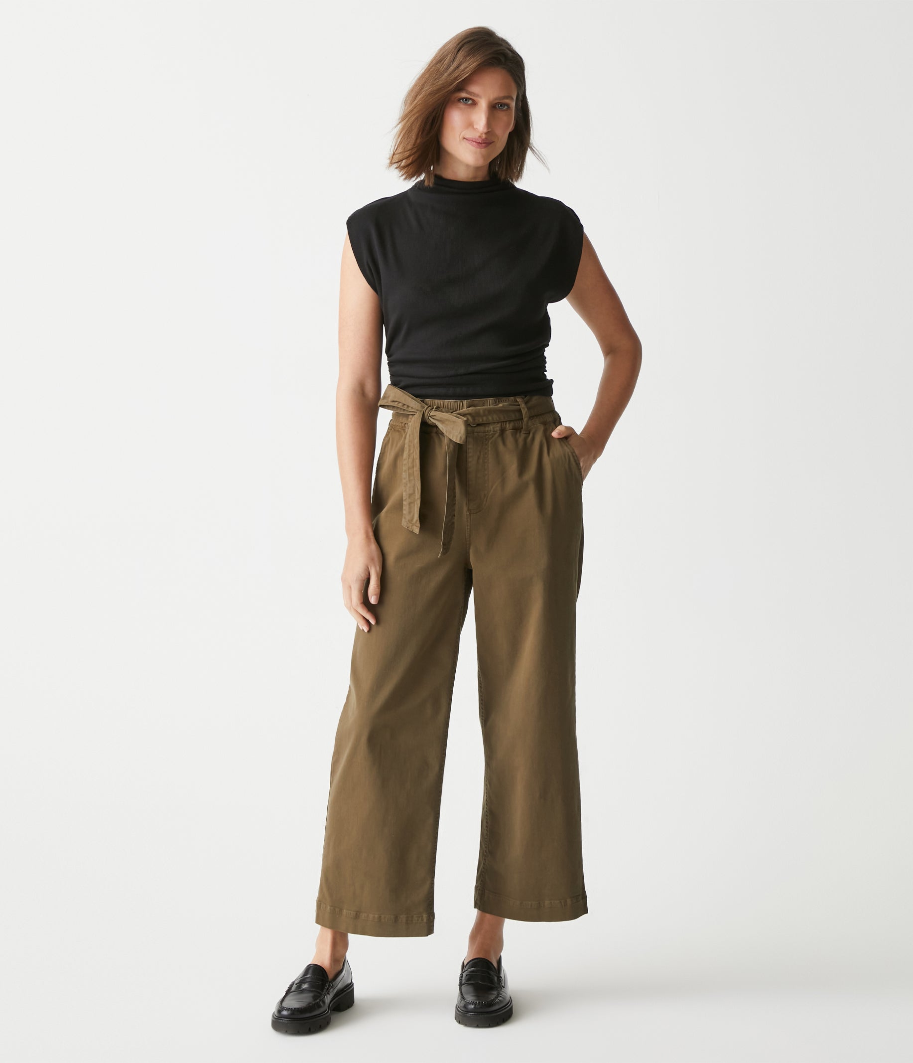 Michael stars on sale wide leg pants