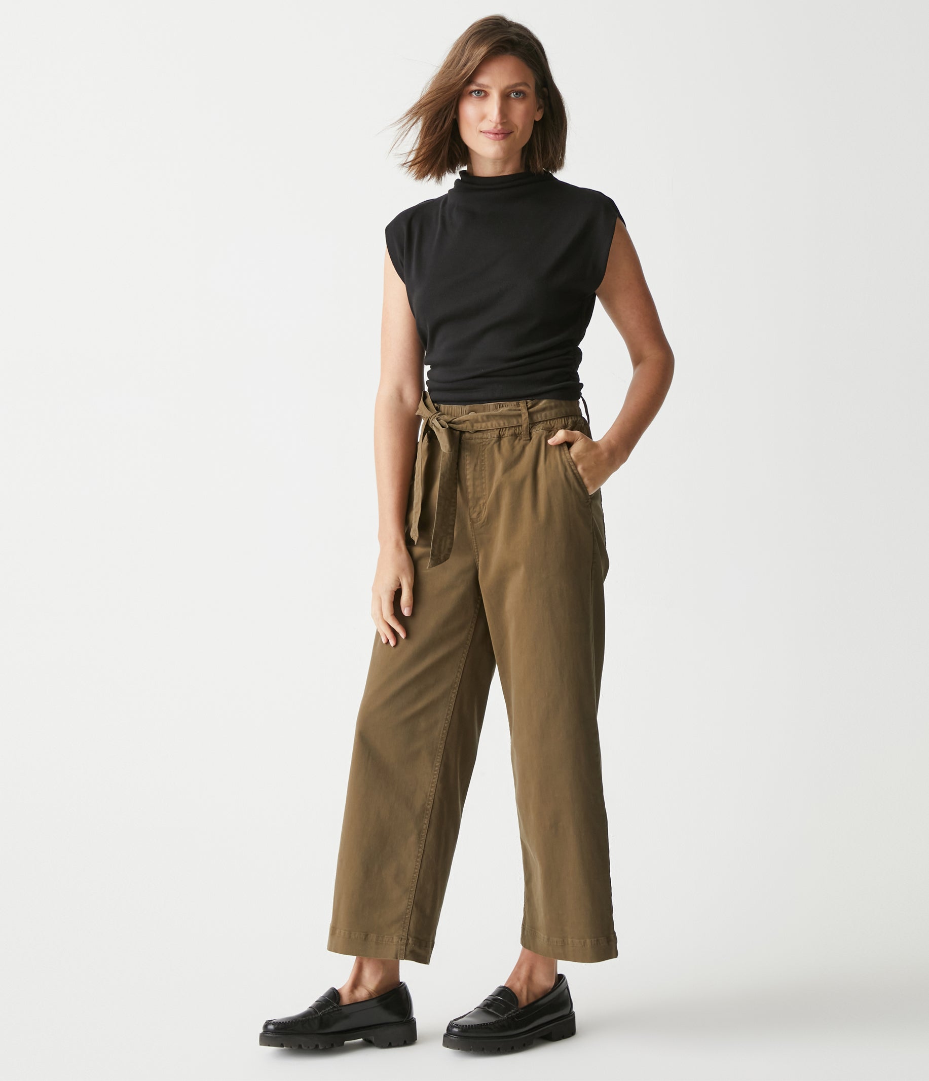 Michael stars shop linen pants