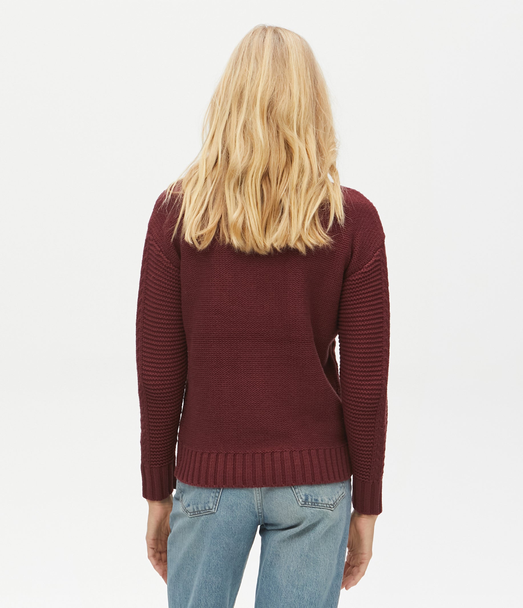 Grace Cable Knit Sweater