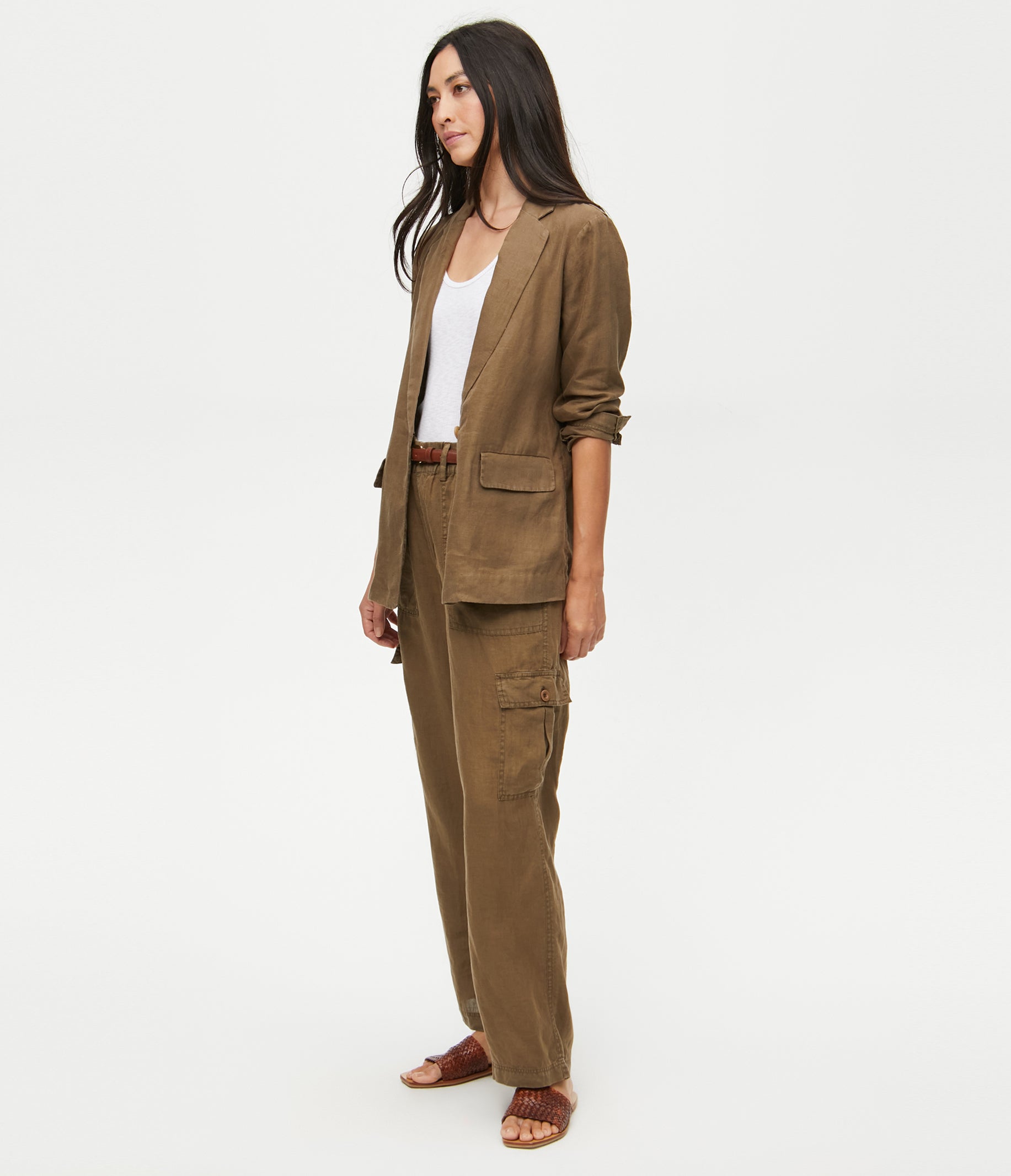 Michael stars linen store pants